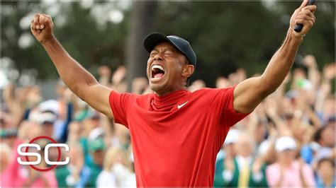Tiger Woods Wins The Masters Sportscenter Youtube