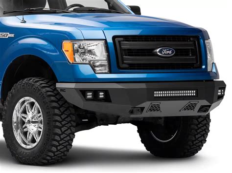 Rough Country F 150 Heavy Duty Front Led Bumper 10767 09 14 F 150