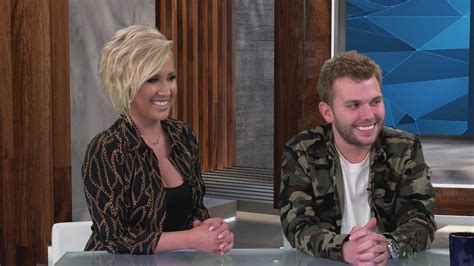 growing up chrisley stars savannah and chase chrisley preview their spinoff