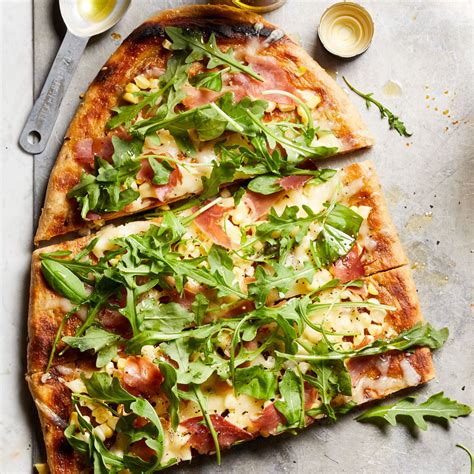 After all, when we choose to go to a. Grilled Pizza with Prosciutto, Corn & Basil Recipe ...