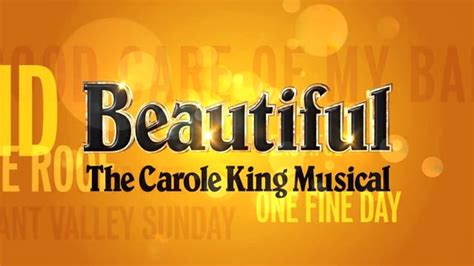 Beautiful Carole King Musical Totally Theatre Productions
