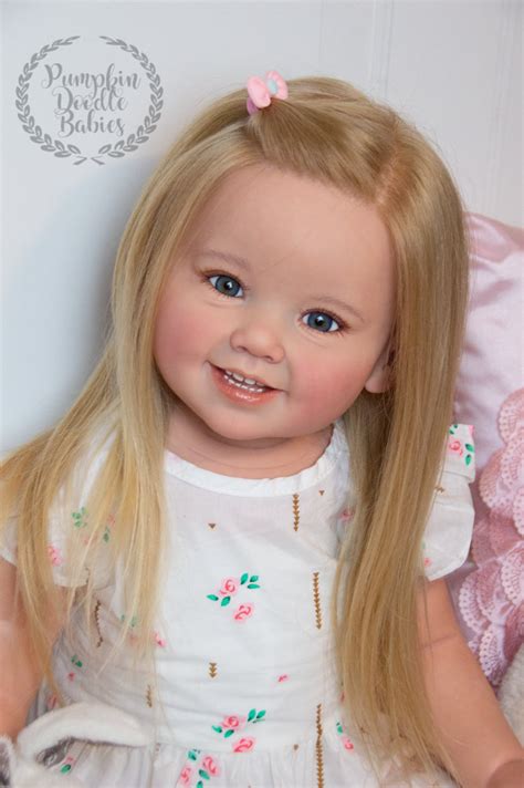 Custom Order Reborn Toddler Doll Baby Girl Cammi By Ping Lau You Choo