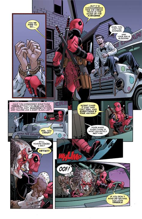 Doom Guy Vs Deadpool Battles Comic Vine