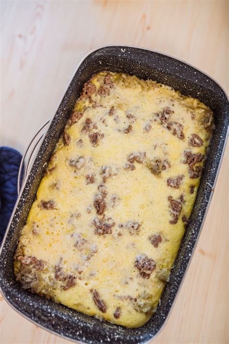 Sausage Hashbrown Breakfast Casserole Eat It Or Go Hungry