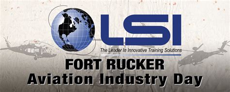 Lsi Attends Fort Rucker Army Aviation Industry Day Lsi