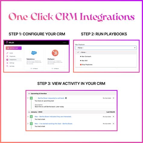 Mav New Mav One Click Integrations