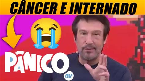 Grave Em Lio Surita Est Internado Na Uti Com Diagn Stico De C Ncer Youtube