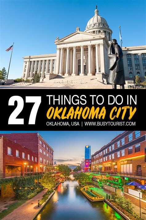 Things To Do In Oklahoma Artofit