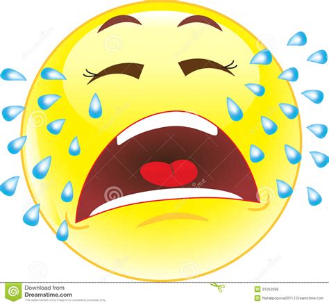 Sad Crying Face Clipart Free Download On Clipartmag