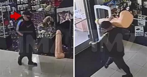 Police Man Who Stole Huge Dildo From Store Still At Large Aazios