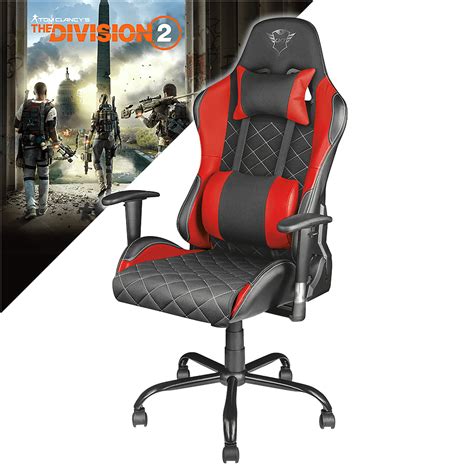 Buy Trust Gxt 707r Resto Chair Red The Division 2 Game