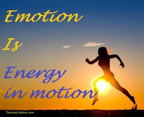 Soul Connection 54 ~ Emotion Is Energy In Motion ~ Theresa Crabtree