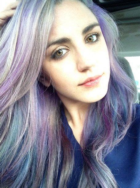 101 Real Girls Who Dare To Rock Rainbow Hair Rainbow Hair Color Hair