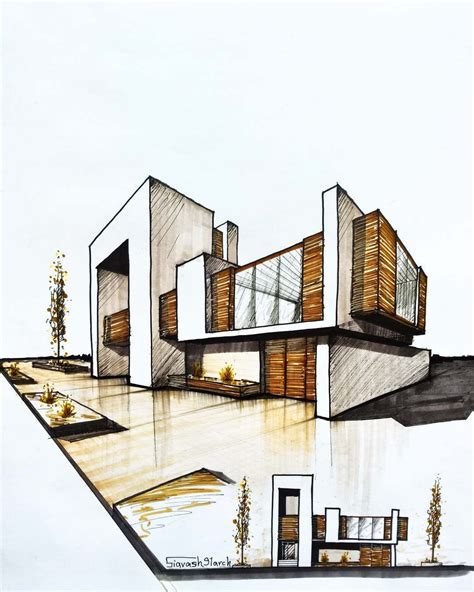 Descubrir 94 Imagen Arquitectura Dibujos De Casas Modernas