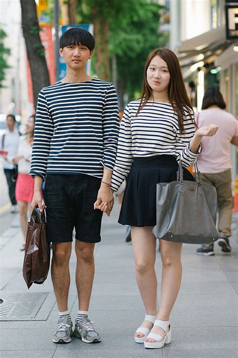 Couples In South Korea Wear Matching Outfits For More Than One Reason