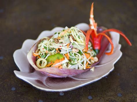 Vietnamese Banana Blossom Salad — Green Kitchen Stories