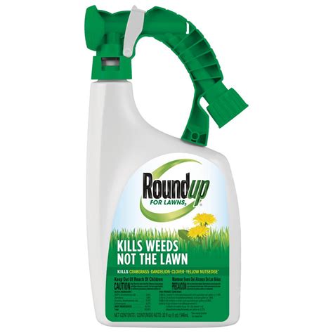 Roundup Roundup For Lawns 3 Ready To Spray 32 Oz Northern 500881005