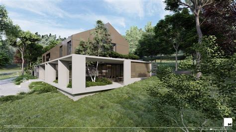 Stacks Mountain House Nico Van Der Meulen International Architects
