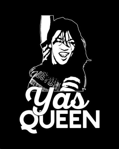 Yas Queen Meme Aoc Congress Alexandria Ocasio Cortez Dances Drawing By