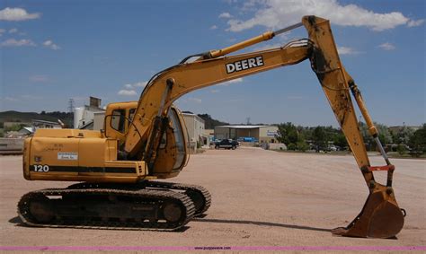 1999 John Deere 120 Excavator In Colorado Springs Co Item A5399 Sold