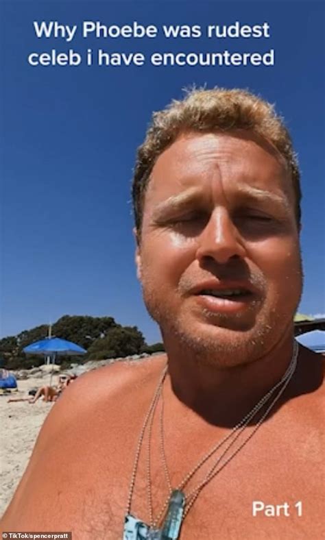 Sunday 4 September 2022 1249 Pm Spencer Pratt Claims Lisa Kudrow Told Heidi He Would Murder