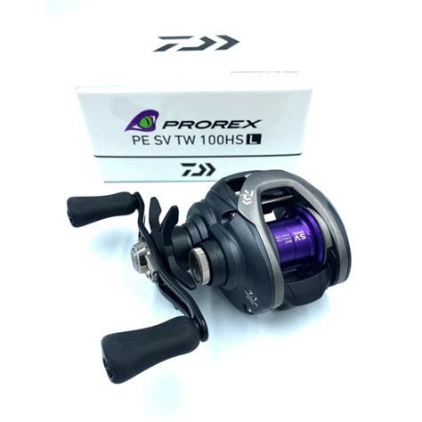 DAIWA PROREX PE SV TW 100HSL