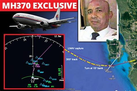 Mh370 News Malaysia Airlines Pilot Deceived Radar With Flight Path Daily Star