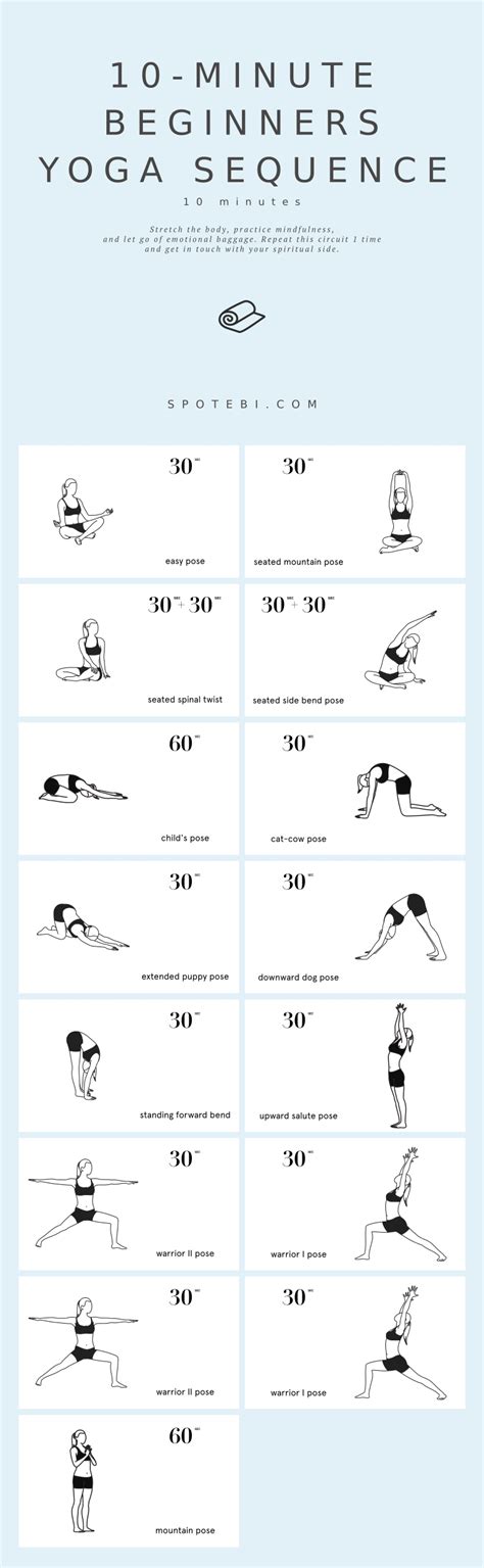 Easy Yoga Sequence For Beginners Infoupdate Org
