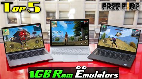 New Top 5 Best Emulators For Free Fire Low End Pc 1 Gb Ram And 1