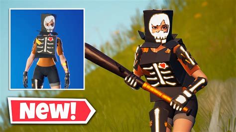 New Spectral Delivery Glow Boxy Skin Gameplay In Fortnite Update