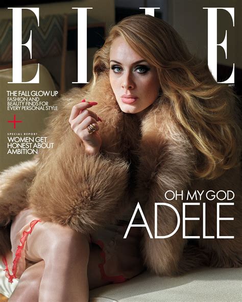 Us Elle Magazine September 2022 Adele Yourcelebritymagazines