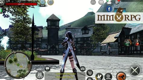 Massively Multiplayer Online Role Playing Game Game Mmorpg Android