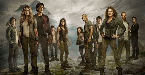The 100 Season 1 Watch Full Episodes Streaming Online