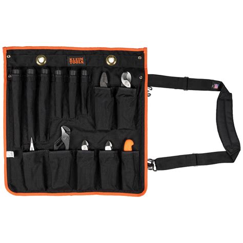 1000v Insulated Utility Tool Kit In Roll Up Pouch 13 Piece 33525sc