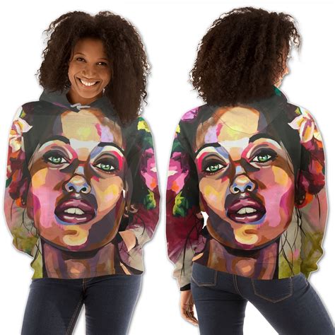 African American Hoodies Beautiful Black Afro Girls African Clothing For Women
