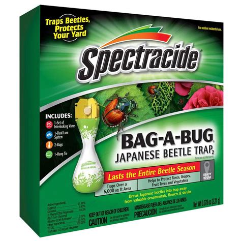 Spectracide Bag A Bug Japanese Beetle Trap Hg 56901 1 The Home Depot