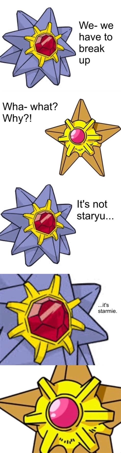 Pokémemes Staryu Pokemon Memes Pokémon Pokémon Go Cheezburger