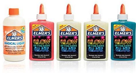Generic Elmers Magical Liquid Slime Activator And Elmers Glow In