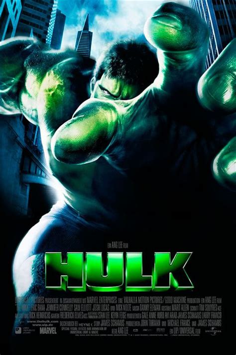Cartel De La Película Hulk Foto 3 Por Un Total De 23