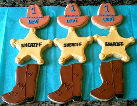 Western Sugar Cookies — Cookies Cowboy Cookies Cowgirl Cookies