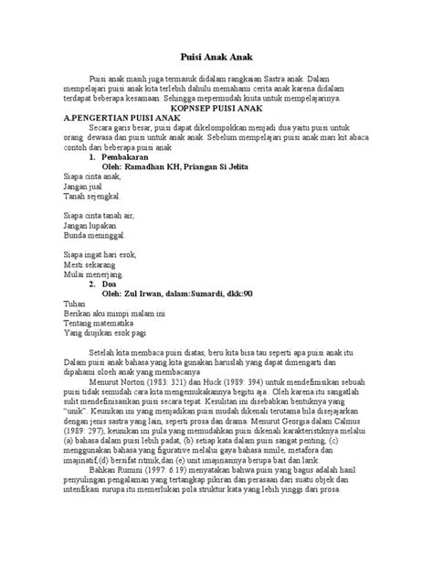 Ayah pe*kosa anak tiri di samping istri, saat istri tertidur lelap. Puisi Anak Anak