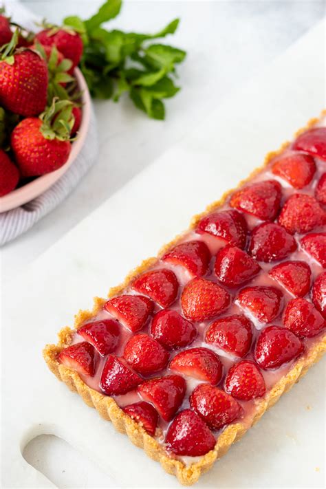 We did not find results for: No bake white chocolate strawberry tart is a beautiful, and surprisingly easy no bake summer ...