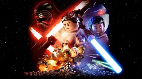 Video Game Lego Star Wars The Force Awakens Hd Wallpaper
