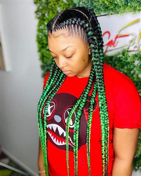 Some braided hairstyles can look even better because of the overall color of the hair. Pin on bRaIdS,LoCs, TwIsTs and cOrNrOwS