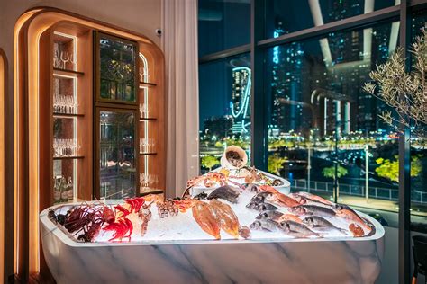 Lamo Bistro Del Mare Opens At The Dubai Harbour Yacht Club Dubai Dining Nightlife Middle East