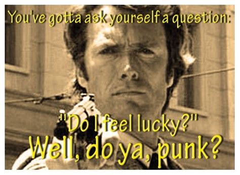 Classic lines from field of dreams, the wizard of oz and the empire strikes back are often incorrectly recited. 1971 - Dirty Harry | Movie Quotes | Classic movie quotes ...