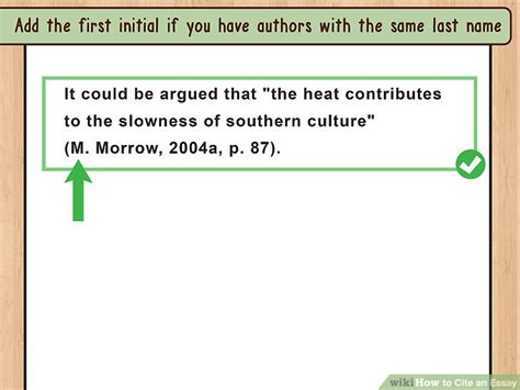 Know how many quotes to use in an essay. 4 Ways to Cite an Essay - wikiHow