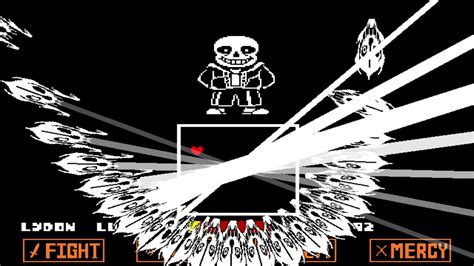 Undertale Genocide Boss Battle Sans 1080p Hd Youtube