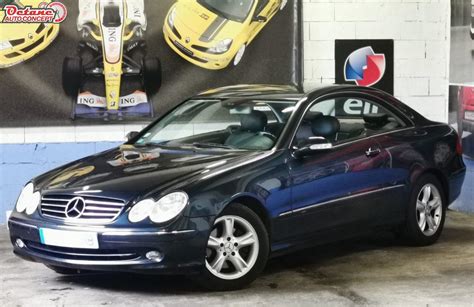 Broken glass on a piece of equipment? Mercedes CLK 320 Avantgarde 3.2l V6 218ch - OCTANE AUTO ...