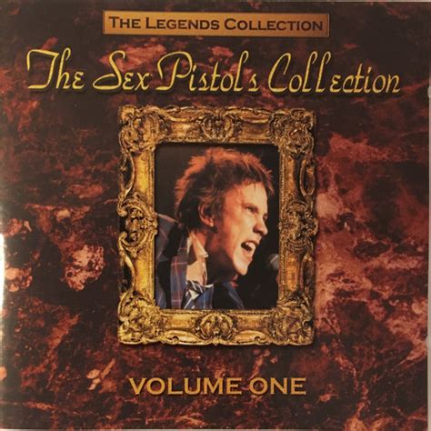 Sex Pistols The Legends Collections The Sex Pistols Collection